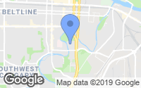 Map of Bel Aire, AB
