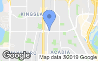 Map of Bel Aire, AB