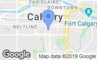 Map of Bel Aire, AB