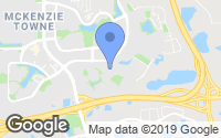 Map of Bel Aire, AB