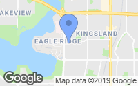 Map of Bel Aire, AB