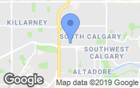Map of Bel Aire, AB