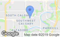 Map of Bel Aire, AB
