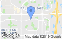 Map of Bel Aire, AB