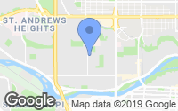 Map of Bel Aire, AB