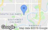 Map of Bel Aire, AB