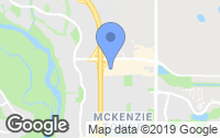 Map of Bel Aire, AB