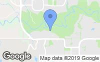 Map of Bel Aire, AB